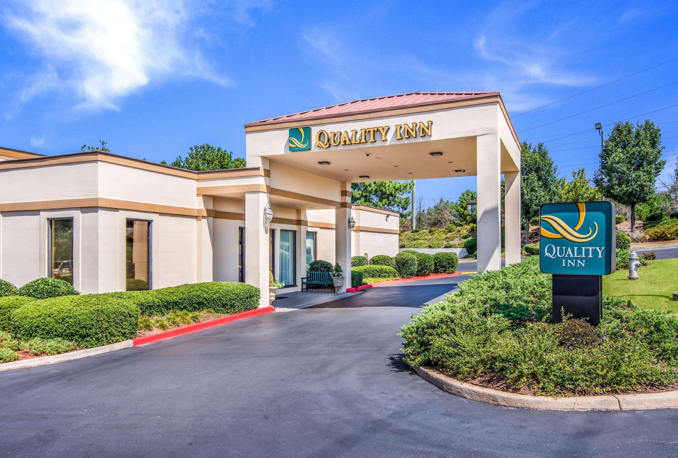 Quality Inn Suwanee I-85 Екстериор снимка